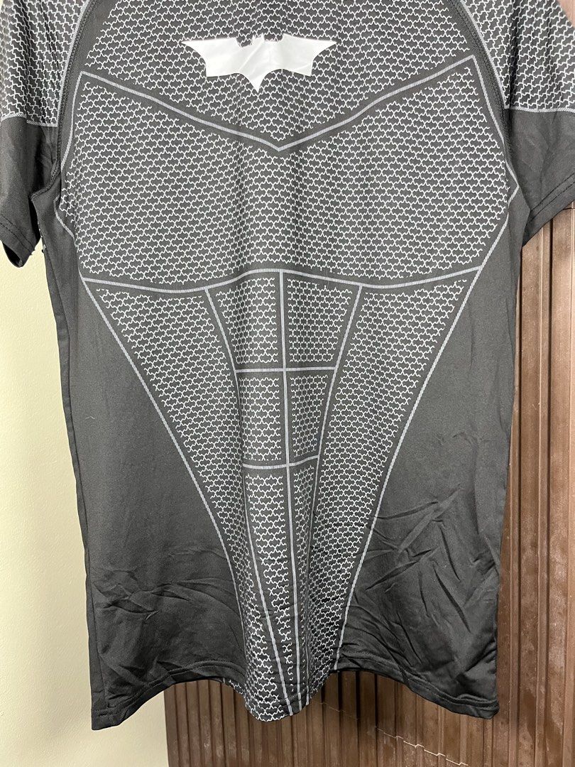 Young LA - Batman Compression Shirt (Category: Tshirts & Polo Shirts ) located in Cabanatuan. Submitted by cabsygoods (Listing ID 1469064115, Image 3). Description: Young LA - Batman Compression Shirt Authentic Width: 20 Length: 28 Very good condition No issue Color rate 9/10 Dm to purchase! 📩.