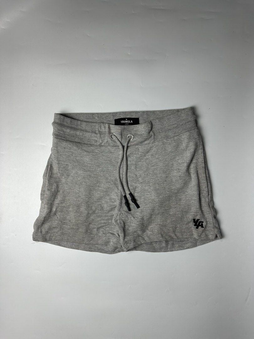 YoungLA Cotton Shorts (Category: Shorts) located in Bacolod City. Submitted by 2k.archives (Listing ID 1469100639, Image 3). Description: Want to sell ♻️/ YoungL4 Cotton Gym Shorts • Good Asnew • Size Large • No Flaws 💰749 Message me if interested.