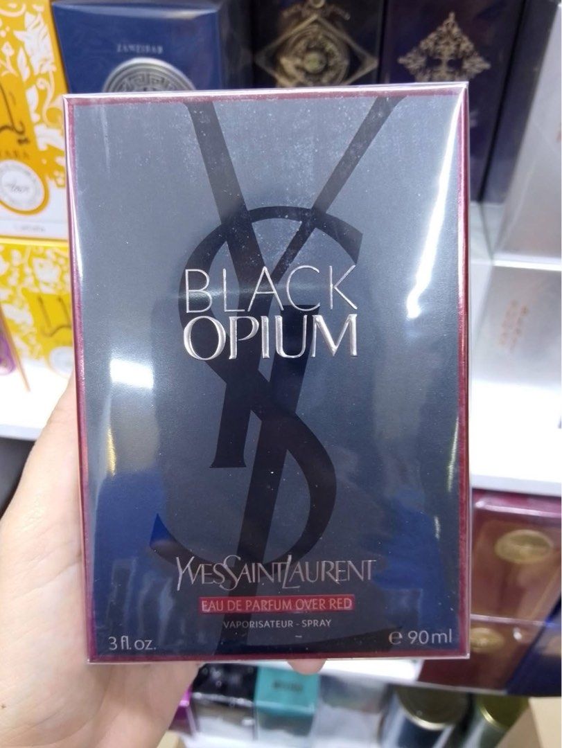 YSL BLACK OPIUM EDP OVER RED | PREMIUM QUALITY (Category: Fragrance & Deodorants) located in Quezon City. Submitted by embereshop2 (Listing ID 1468937206, Image 1). Description: 📌 Perfect for yourself or as a gift! ✨ Whether you’re treating yourself or looking for a gift for birthdays and any special occasion, this is a great choice. 💗 The scent is very close to 0G and long-lasting, perfect if you want something that smells premium without goin