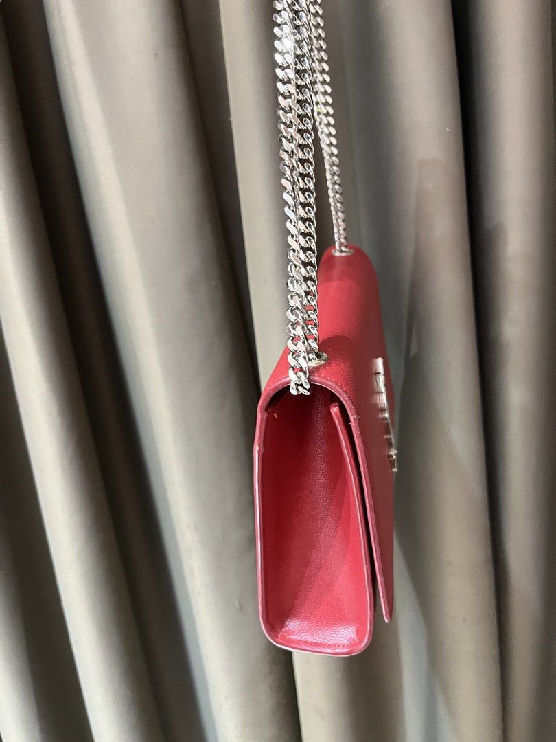 ysl kate red authentic (Category: Luxury Bags & Wallets) located in Manila. Submitted by luxuryitems_bybosst (Listing ID 1469103910, Image 2). Description: authentic slighty used nego.