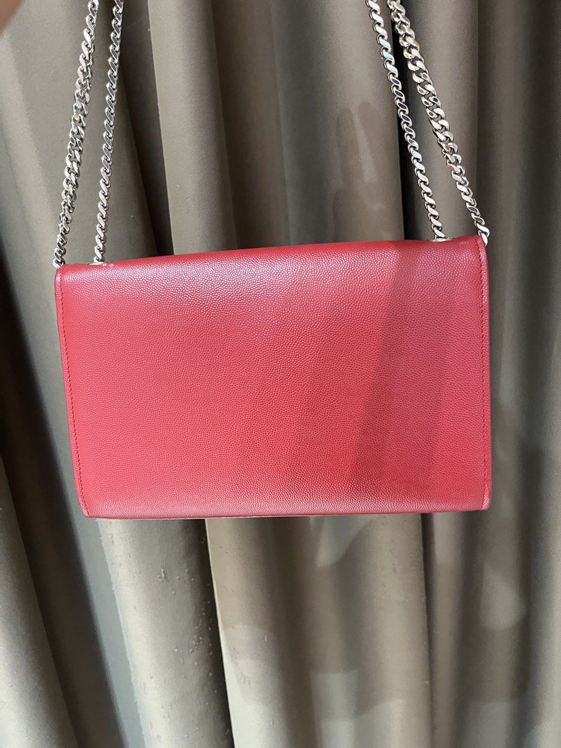 ysl kate red authentic (Category: Luxury Bags & Wallets) located in Manila. Submitted by luxuryitems_bybosst (Listing ID 1469103910, Image 3). Description: authentic slighty used nego.