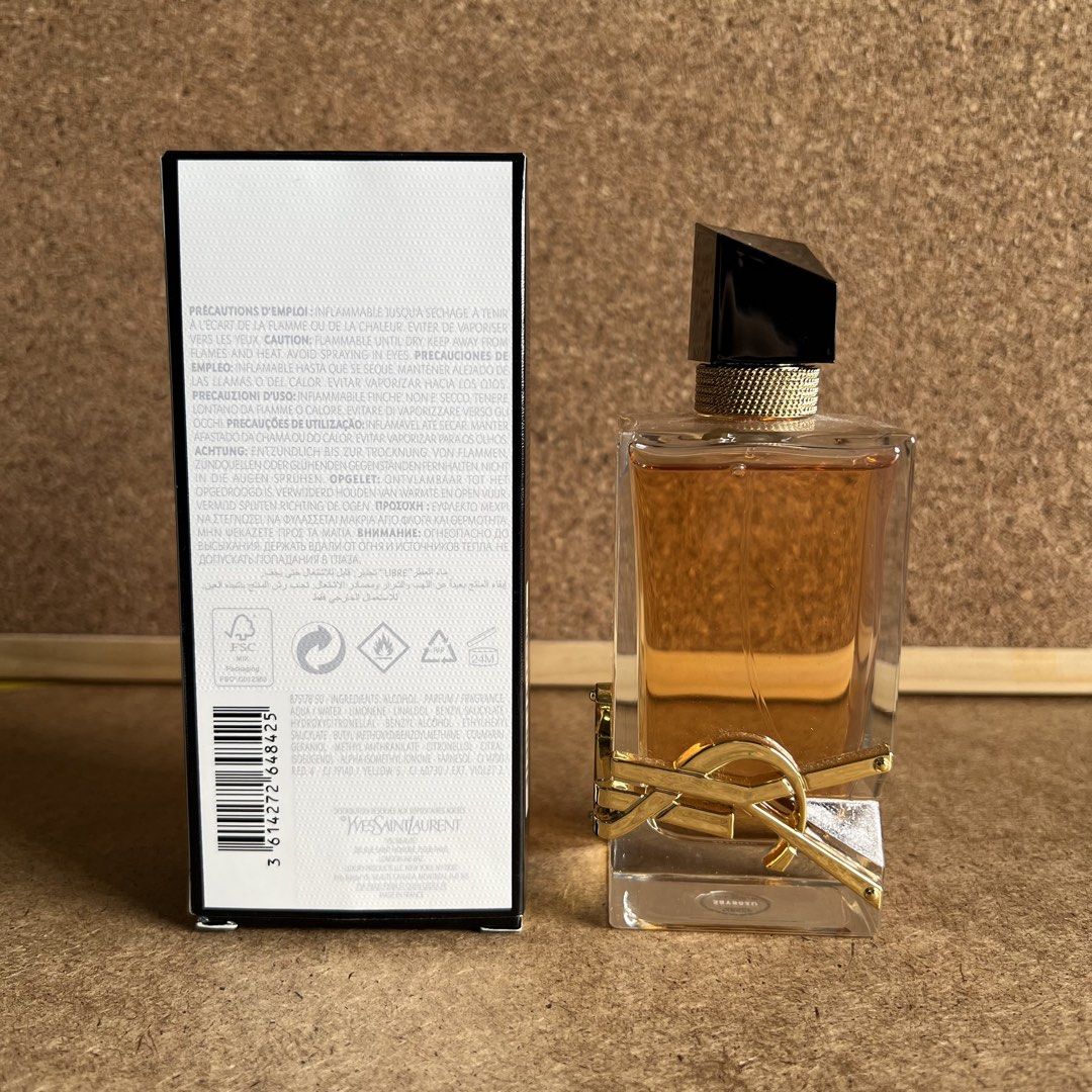 ysl yves saint laurent libre eau de parfum (Category: Fragrance & Deodorants) located in Candaba. Submitted by localluna (Listing ID 1468989588, Image 2). Description: US bought, not sure if legit.