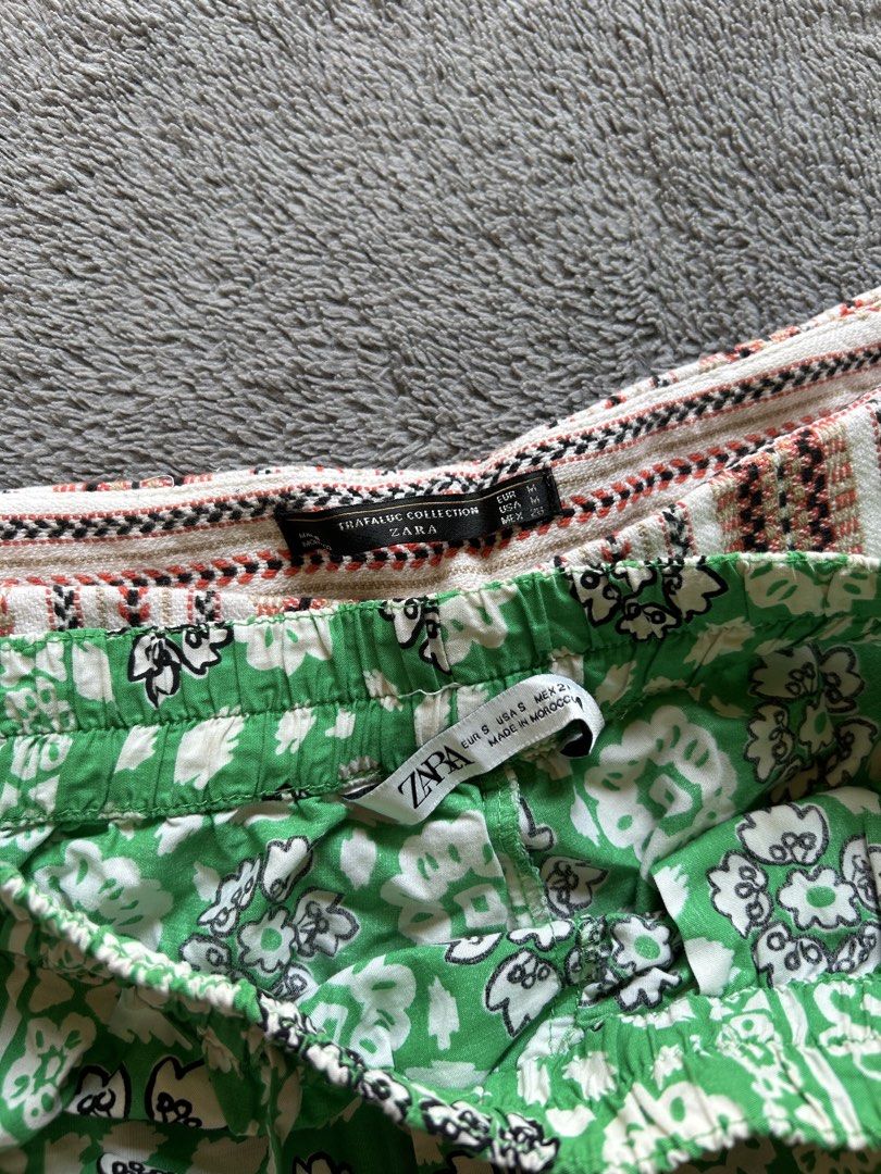 Zara 2 pcs short Sold as set (Category: Shorts) located in Quezon. Submitted by duculanjay (Listing ID 1468934446, Image 3). Description: Both fit small to medium No flaw Add sf.