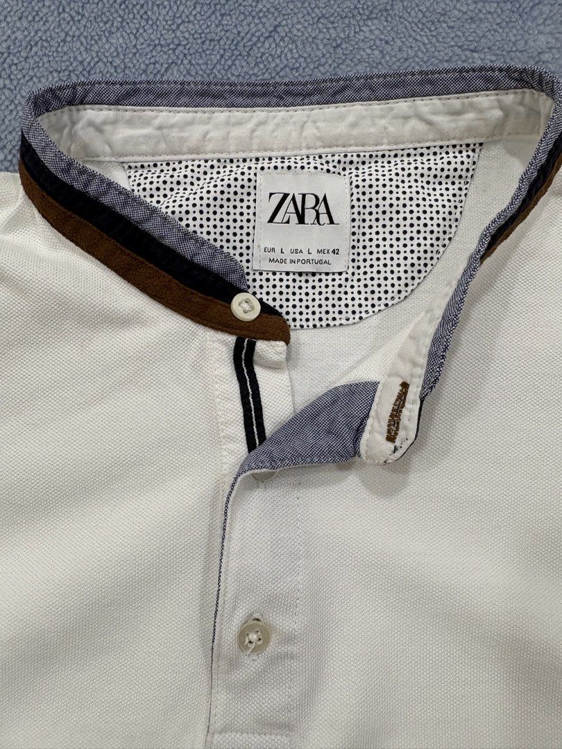 Zara Cream Polo (Category: Tshirts & Polo Shirts ) located in Alburquerque. Submitted by ukay_ni_edgar (Listing ID 1469023066, Image 2). Description: .