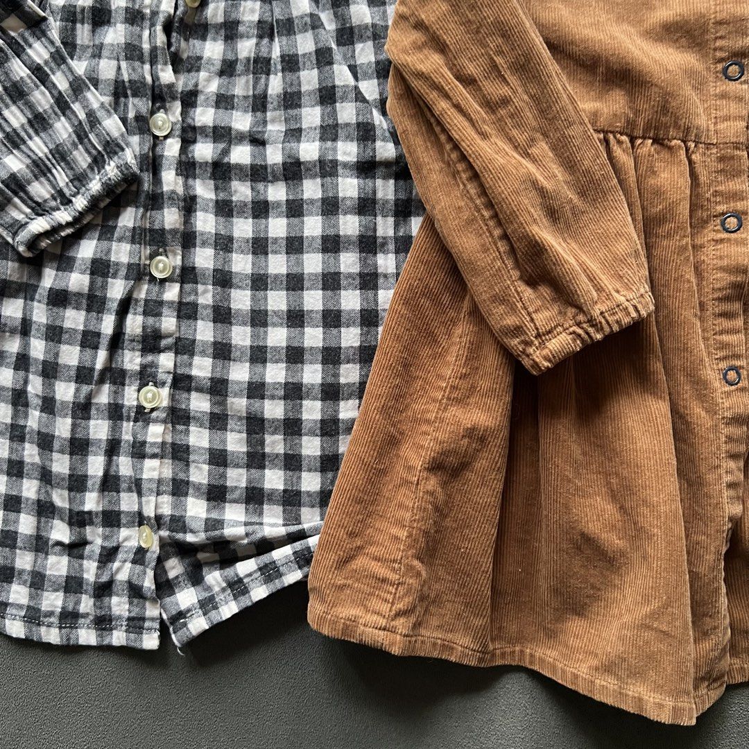 Zara, H&M kids longsleeve dress✨BUNDLE✨ 18-24mos (Category: Babies & Kids Fashion) located in Manila. Submitted by loveditonce.0711 (Listing ID 1468972749, Image 2). Description: Decluttering 📍Marikina City.