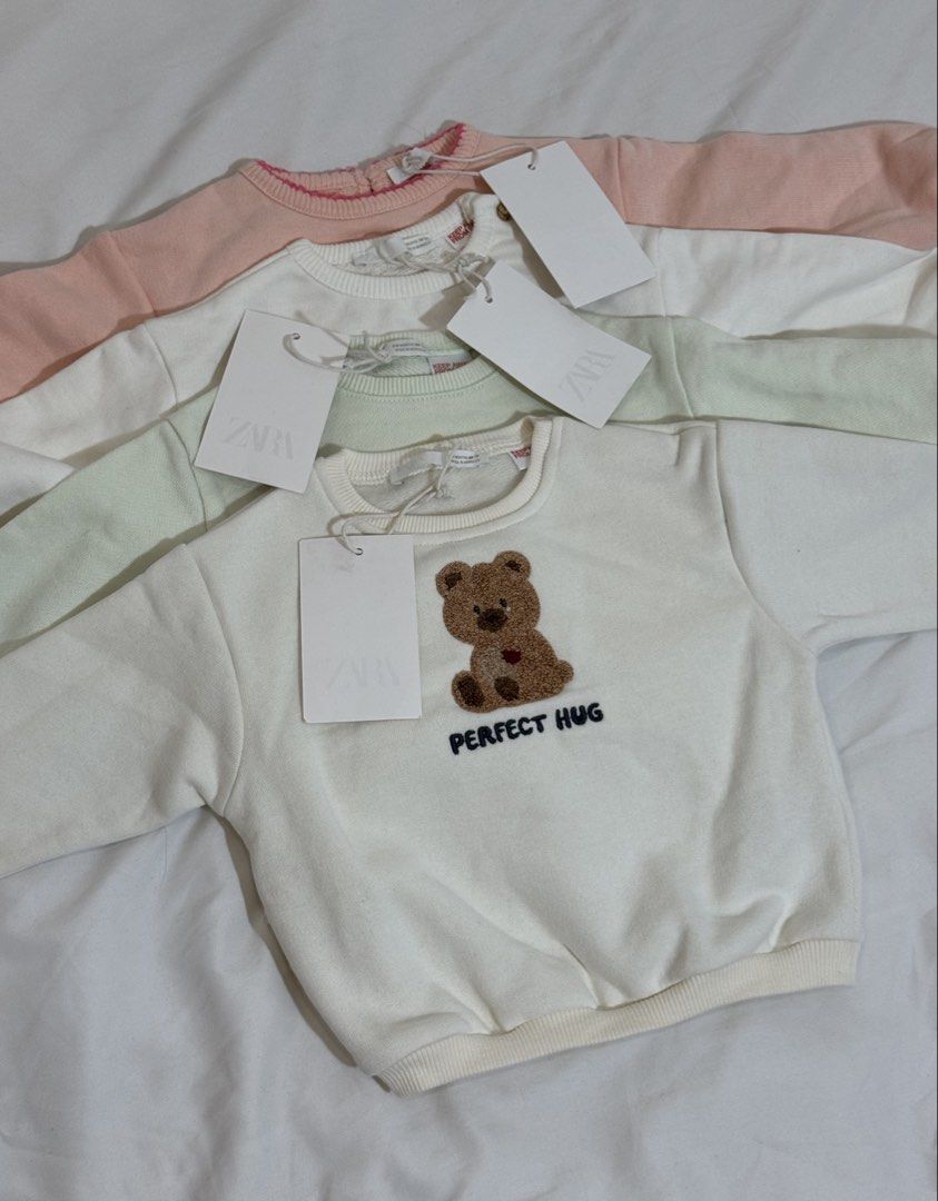 Zara Kids Sweater (Category: Babies & Kids Fashion) located in Quezon City. Submitted by shopper_xoxo (Listing ID 1469016813, Image 2). Description: Brand new with tag 😊 📦 From Zara Japan 🚚 On hand and ready to ship MOP: GCash and BPI Shipping starts at ₱65 only ✨ .