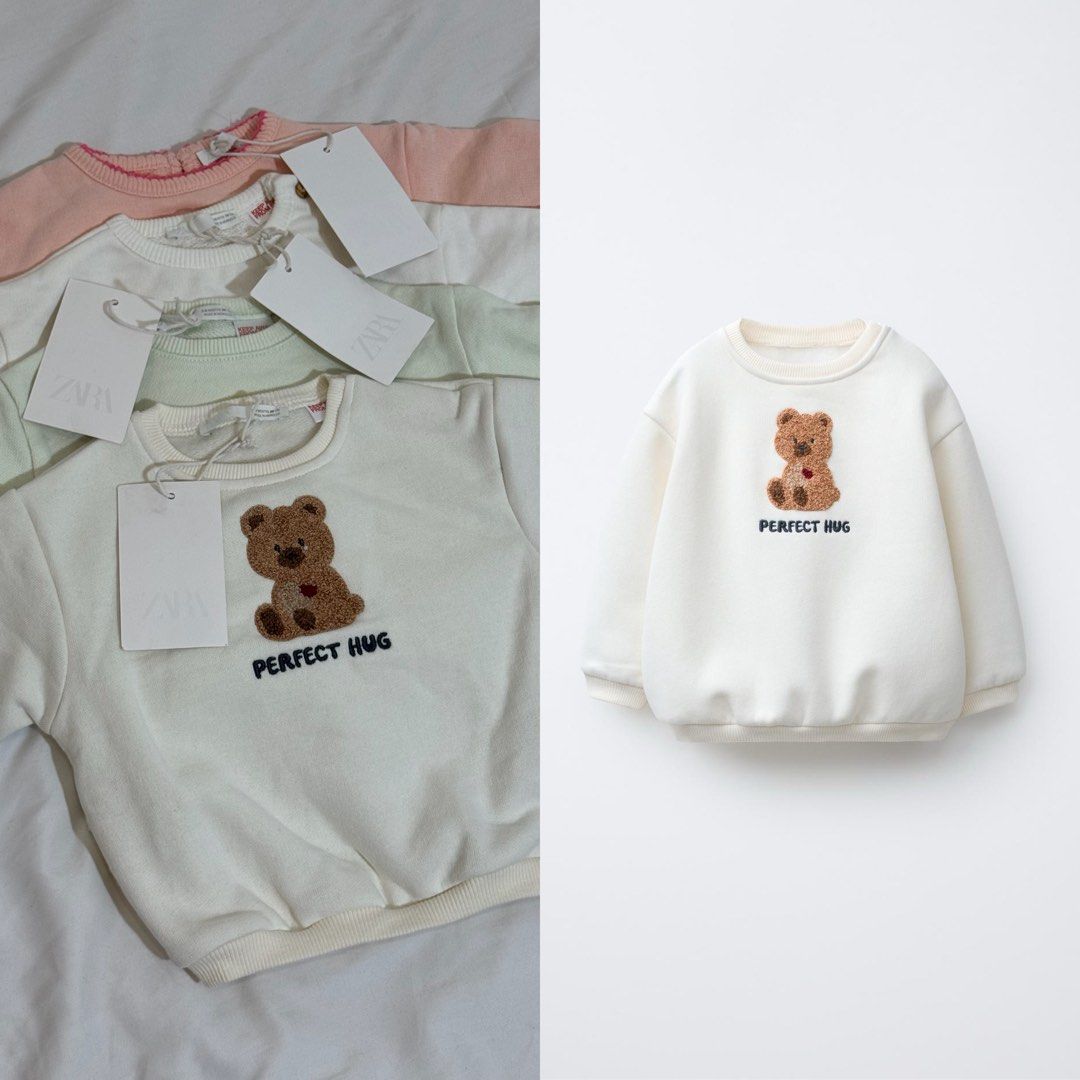 Zara Kids Sweater (Category: Babies & Kids Fashion) located in Quezon City. Submitted by shopper_xoxo (Listing ID 1469016813, Image 1). Description: Brand new with tag 😊 📦 From Zara Japan 🚚 On hand and ready to ship MOP: GCash and BPI Shipping starts at ₱65 only ✨ .