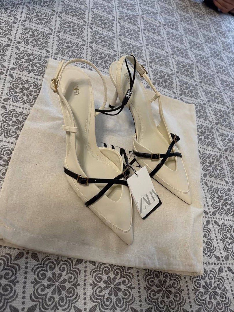 ZARA Mary Jane Heels (Category: Heels) located in Caloocan City. Submitted by hamhazeyto17517 (Listing ID 1469047024, Image 2). Description: PRE ORDER Authentic & Original Brand Delivered within 4-5 days Available sizes: 35-40 (Add 1 if wide footed) With box & paper bag Loc: Bulacan & Tarlac .