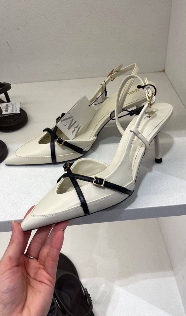 ZARA Mary Jane Heels (Category: Heels) located in Caloocan City. Submitted by hamhazeyto17517 (Listing ID 1469047024, Image 3). Description: PRE ORDER Authentic & Original Brand Delivered within 4-5 days Available sizes: 35-40 (Add 1 if wide footed) With box & paper bag Loc: Bulacan & Tarlac .