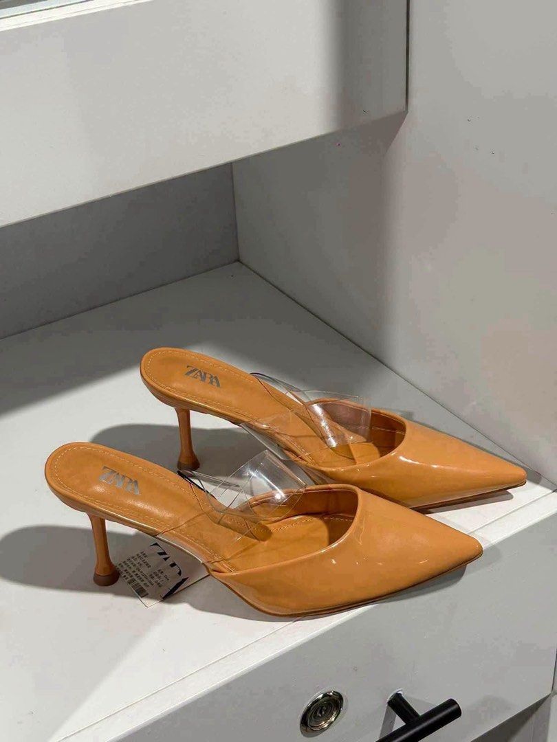 Zara Nude Heels (Category: Heels) located in Manila. Submitted by aiman_sole5 (Listing ID 1468933044, Image 1). Description: SALE❗️ SALE❗️ SALE❗️ ₱850 Inclusion: Box and paperbag Available size: 36. 37. 38. 39. 40 📍 Dasma, Cavite - Lalamove available (same day delivery) - JNT shipping available.