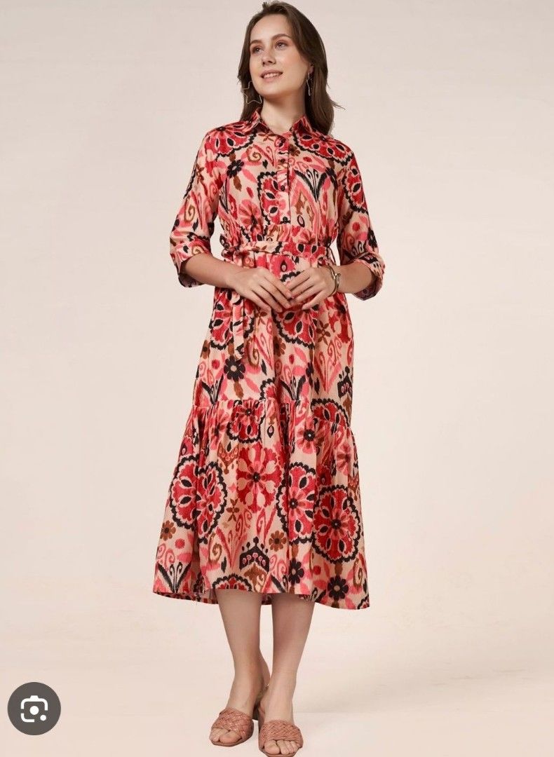 Zara Printed Dress (Category: Dresses) located in Baguio. Submitted by k_style_co_preloved (Listing ID 1469160977, Image 1). Description: ON SALE! SALE! SALE! 🎉 ✨ SALE GUIDELINES ✨ 📌 Fixed Price Only – All sale items are offered at their final prices. No haggling or further negotiations, please. ❤️ 📏 Flat-Lay Measurements: waist: length: 🔎 Flaws/Remarks: Authentic zara 💯. Preloved im good condition 9/10 💸 PAYMENT METHOD: bank transfer, gcas