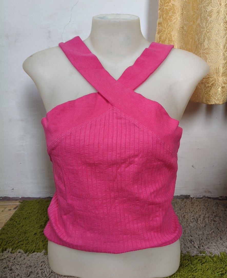 Zara sexy top (Category: Sleeveless) located in Midsayap. Submitted by leighdeelovelylocks (Listing ID 1468975436, Image 2). Description: .