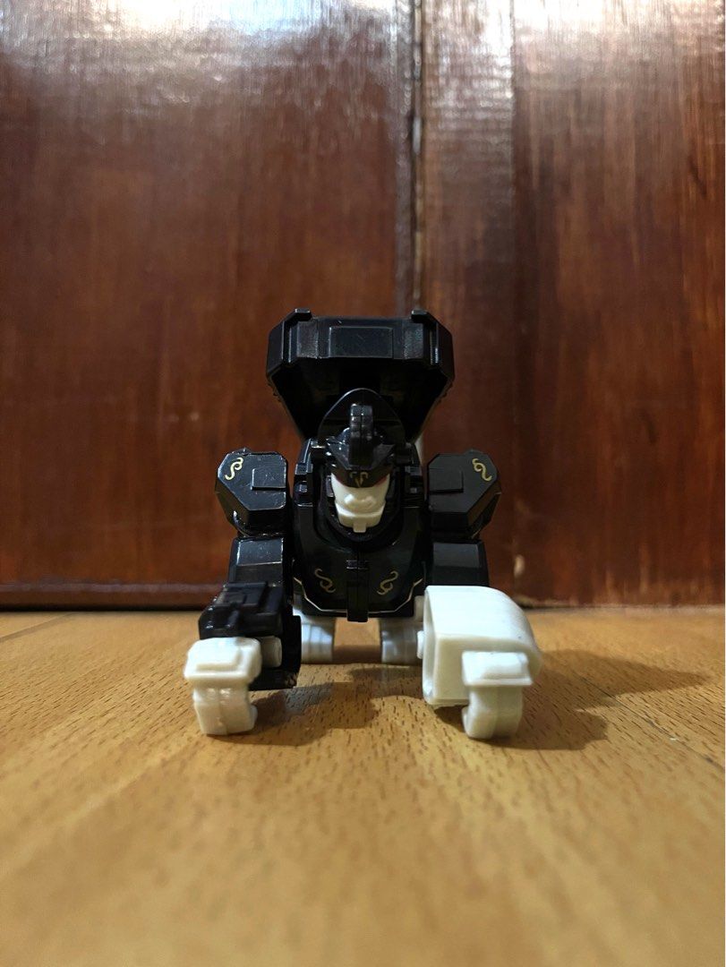 Zoids Jollibee Deadly Kong 2007 (RARE) (Category: Action & Battle Toys) located in Quezon City. Submitted by emdiiy (Listing ID 1468994703, Image 2). Description: PLEASE READ / MAG-BASA: - Non-readers won’t be entertained - Item available unless sold - Scroll down for details on location - No lowball ✍️ Description: With packaging Opened for inspection Display inside a glass 🫧 Condition: - Prestine Condition - Playable and Movable 📍 Transaction