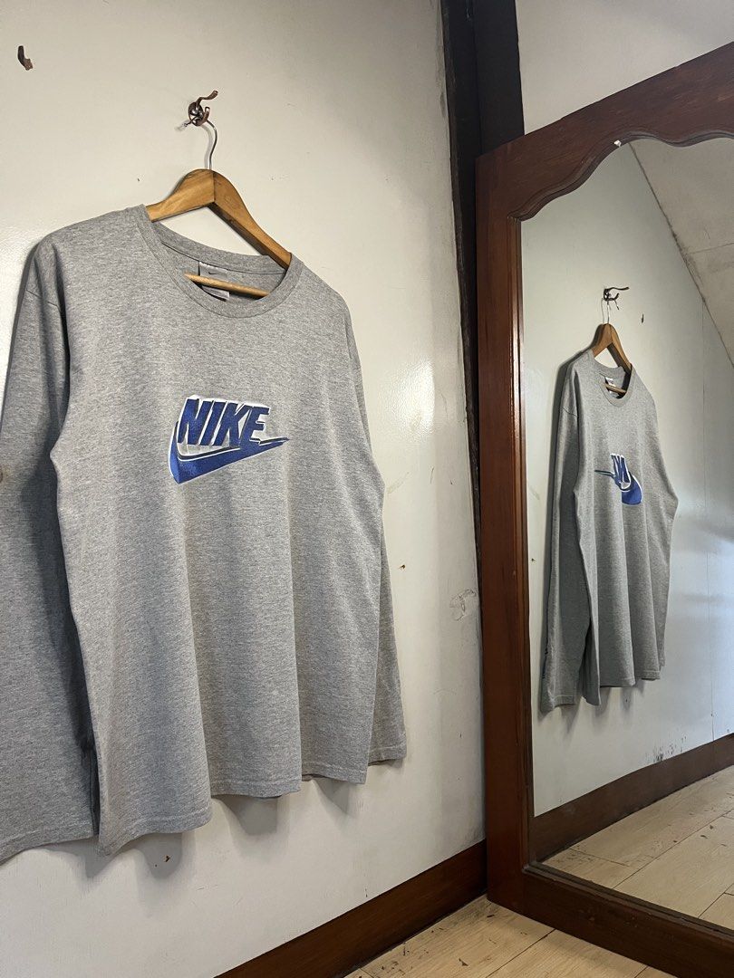 00s Nike Long sleeves tee (Category: Activewear) located in Baguio. Submitted by ezrab. (Listing ID 1465506190, Image 3). Description: 00s Nike Long sleeve Tee Y2k 22.5x29.