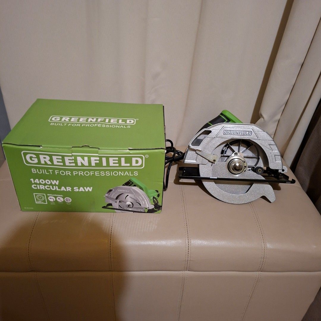 1400w circular saw lagari greenfield (Category: Gardening Tools & Ornaments) located in Pasig City. Submitted by last_price_posted (Listing ID 1465475975, Image 3). Description: .