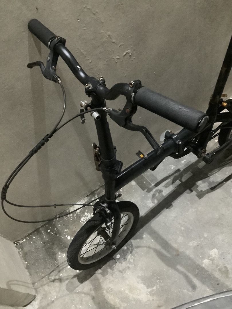 14” Folding Bike — Sanhem BYA-412 (Category: Bicycles) located in Rizal. Submitted by casheworks (Listing ID 1465503630, Image 3). Description: Selling my 14” Folding Bike with Steel 3 Folds Frame — Sanhem BYA-412. RFS: Not using anymore Condition / Issues: Has some battle scars and rust on certain parts Bearings need to be oiled. Still functional, but selling as-is Specs: 14” Wheel Size Single Speed 48T Crank / 11T Cog 1.75” CST Tires & Inner Tu
