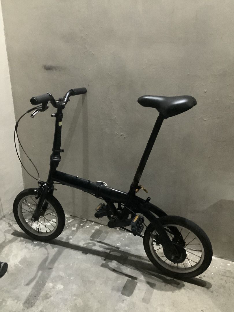 14” Folding Bike — Sanhem BYA-412 (Category: Bicycles) located in Rizal. Submitted by casheworks (Listing ID 1465503630, Image 2). Description: Selling my 14” Folding Bike with Steel 3 Folds Frame — Sanhem BYA-412. RFS: Not using anymore Condition / Issues: Has some battle scars and rust on certain parts Bearings need to be oiled. Still functional, but selling as-is Specs: 14” Wheel Size Single Speed 48T Crank / 11T Cog 1.75” CST Tires & Inner Tu