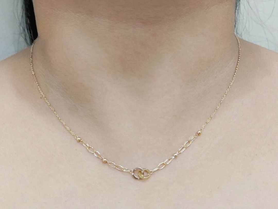 18k Hk gold adjustable necklace (Category: Necklaces) located in Manila. Submitted by bhelgoldseller2ndaccount (Listing ID 1465416352, Image 3). Description: New!!✨New!!✨New!! Authentic 18k Hk Golds 💯pawnable/naisasanla 💯with high appraisal rate 💯good investment 💯Direct supplier price 👉OPEN for resellers 🌺please take time to evaluate their actual sizes and grams 👉Best panggift for all occasions ✅ Sold per grams not per piece Kya lowest pri