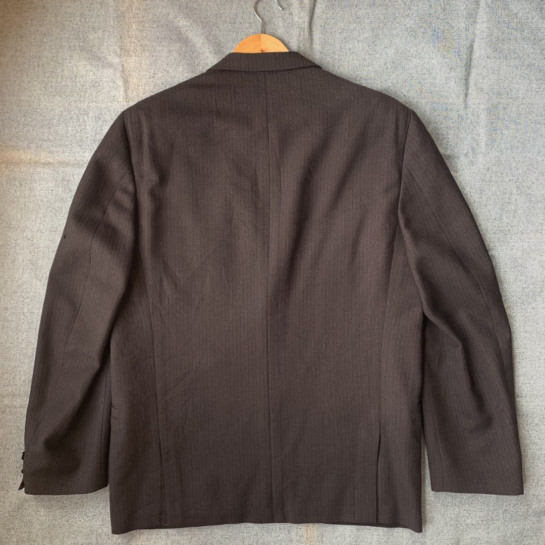 1960s Pure British Wool Jacket by Lounge Clothes (Category: Coats, Jackets and Outerwear) located in Manila. Submitted by minsanseller_madalasbuyer (Listing ID 1465493674, Image 2). Description: Chest - 21.25” Waist - 20” Length - 29” Shoulder - 17.5” Sleeve - 24.75” > Dated 1966, ACWA Union Made. > Fabric is in great condition. > Has a few small holes on the sleeve, nothing that can’t be mended or keep it for added character..