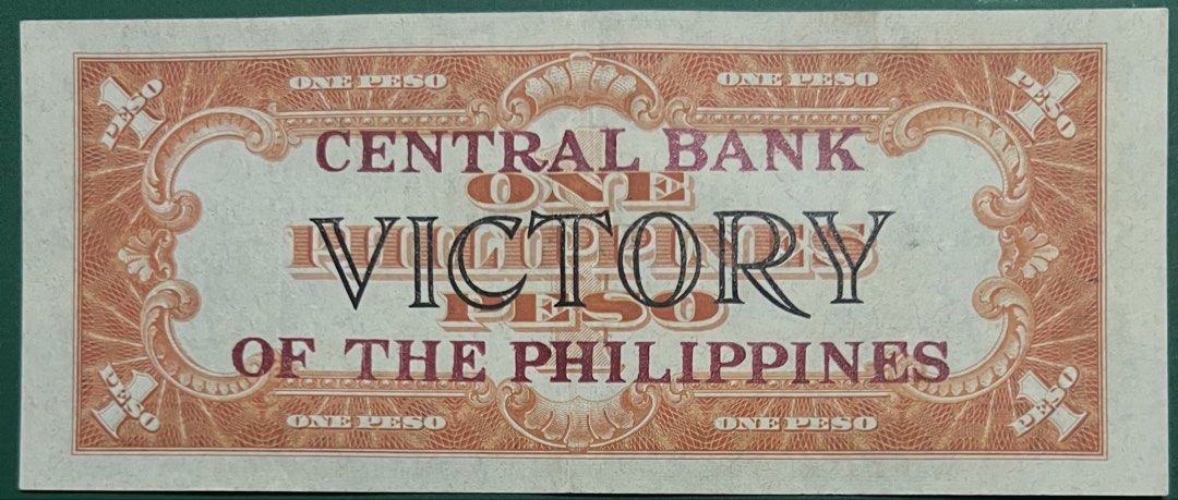 1p - Victory CBP Series - F59****** (Category: Currency) located in Makati City. Submitted by rpm0704 (Listing ID 1465412450, Image 2). Description: .
