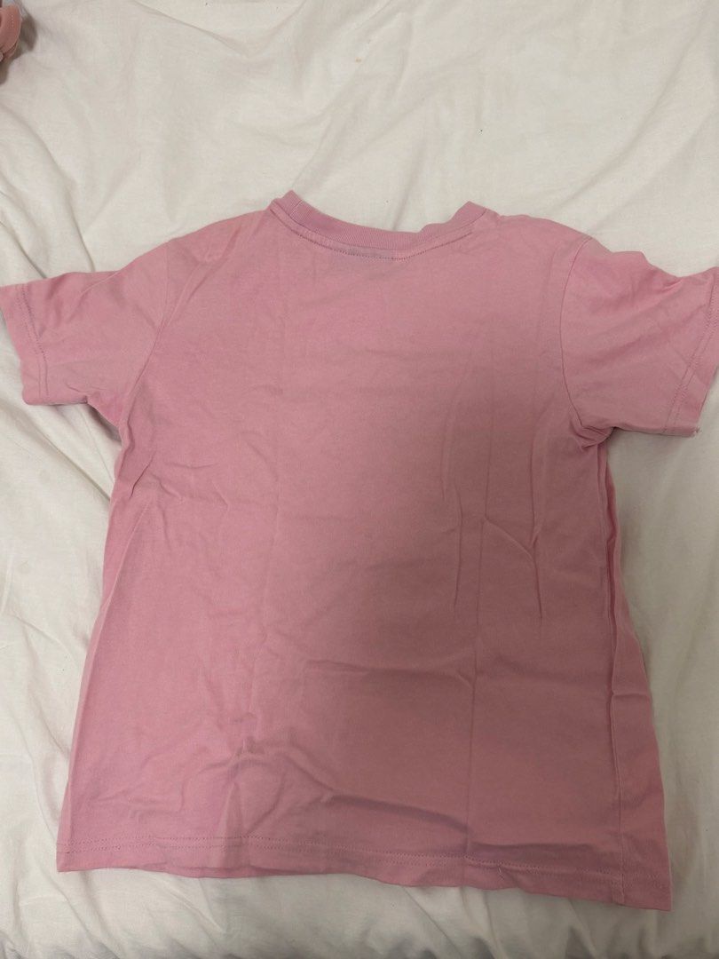 2000s y2k evisu baby top pink (Category: Shirts) located in Antipolo. Submitted by sophsooph (Listing ID 1465426794, Image 3). Description: .