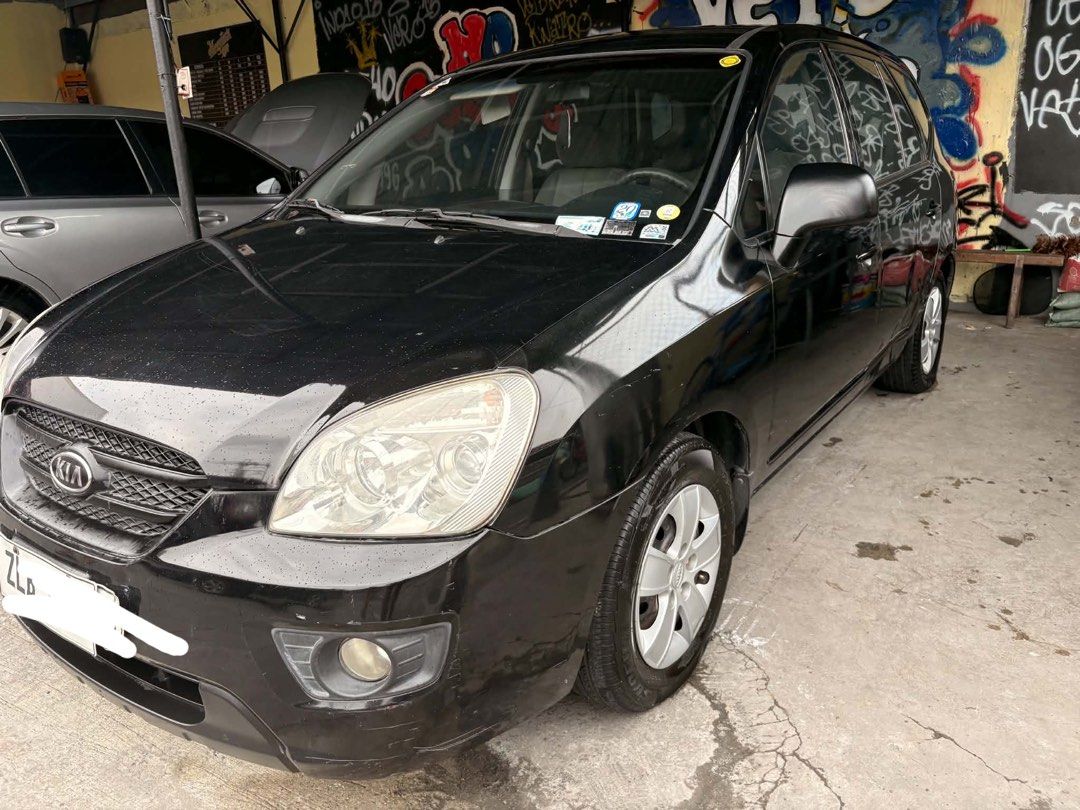 2007 Kia Carens Diesel Automatic Black (Category: Other Automotive Parts and Accessories) located in Las Pinas. Submitted by daisuki_japan_luxury_by_reiko (Listing ID 1465452338, Image 2). Description: Registered Negotiable Please contact my brother Travis for more info And viewing 0917-8078728 .