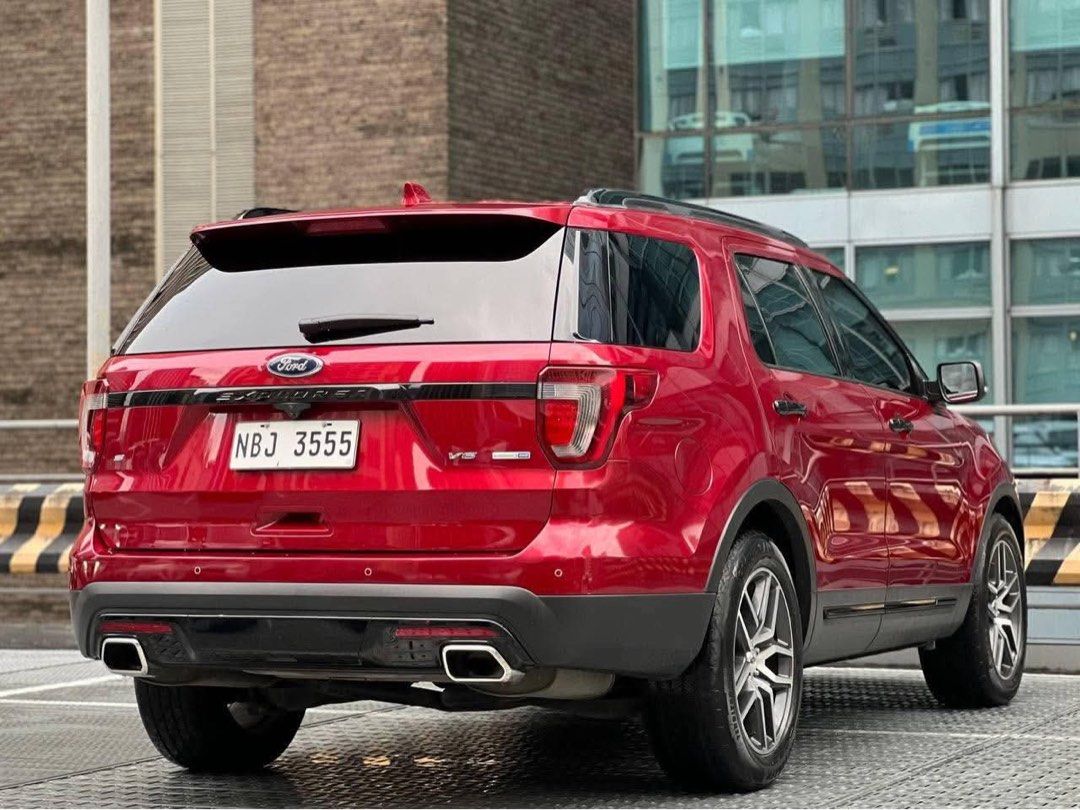 2017 Ford Explorer 4x4 v6🔥low odo Auto (Category: Used Cars) located in Makati City. Submitted by carlbonnevie17 (Listing ID 1465511784, Image 2). Description: 2017 Ford Explorer Sport 4x4 3.5 V6 Automatic Gas 52k mileage only! 155K ALL-IN CASHOUT Php 758,000 only! Cash, Financing & trade-in Estimated Computation Cashout: 155K all-in* (Chattel & Insurance included) 2yrs - 37,200 3yrs - 26,900 4yrs - 22,300 *Higher cashout will lower monthly amor