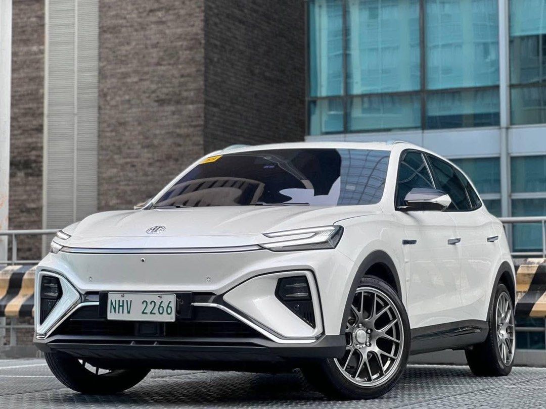 2024 MG Marvel R RWD EV Electric Auto (Category: Used Cars) located in Makati City. Submitted by carlbonnevie17 (Listing ID 1465384136, Image 1). Description: 2024 MG Marvel R RWD EV Electric Vehicle 280K ALL-IN CASHOUT Php 1,298,000 only! (2.588M bnew price) Cash, Financing & trade-in Estimated Computation Cashout: 280K all-in* (Chattel & Insurance included) 2yrs - 62,100 3yrs - 44,800 4yrs - 37,200 *Higher cashout will lower monthly payments 📍