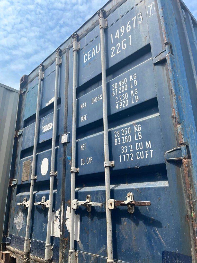 20ftr Container van (Category: Industrial Equipment) located in Manila. Submitted by churchill.904 (Listing ID 1465430744, Image 3). Description: 📦 20FT CONTAINER VAN FOR SALE – MANILA Need a container van for storage, cargo, business, or other commercial use? ✅ 20FT Container Van ✅ Ready Stock Available ✅ Suitable for Storage & Cargo 📍 Manila Area 📞 09069308195 💬 Message us for price, actual photos, availability, and more details. Serious bu