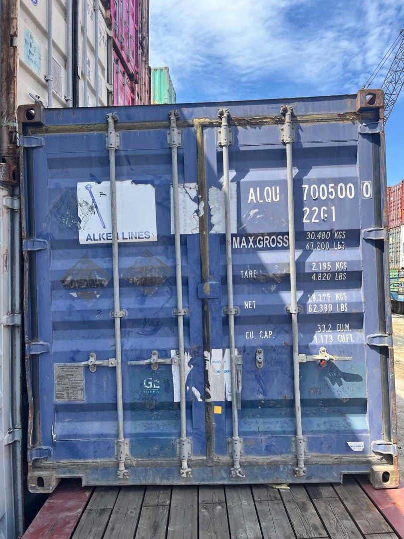 20ftr Container van (Category: Industrial Equipment) located in Manila. Submitted by churchill.904 (Listing ID 1465430744, Image 1). Description: 📦 20FT CONTAINER VAN FOR SALE – MANILA Need a container van for storage, cargo, business, or other commercial use? ✅ 20FT Container Van ✅ Ready Stock Available ✅ Suitable for Storage & Cargo 📍 Manila Area 📞 09069308195 💬 Message us for price, actual photos, availability, and more details. Serious bu