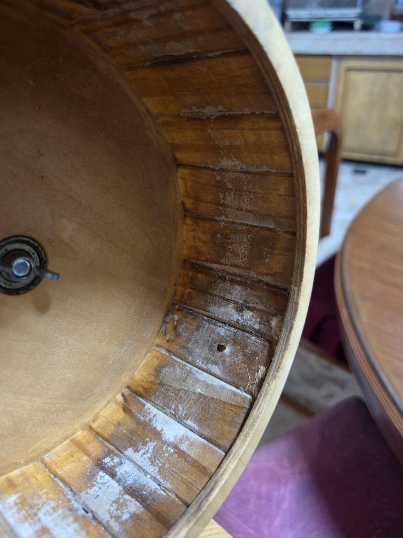 21cm Wooden Hamster Wheel (Category: Homes & Other Pet Accessories) located in Quezon City. Submitted by snowflakes.specials (Listing ID 1465411852, Image 3). Description: From Little Ham Supplies RFS: Decluttering.