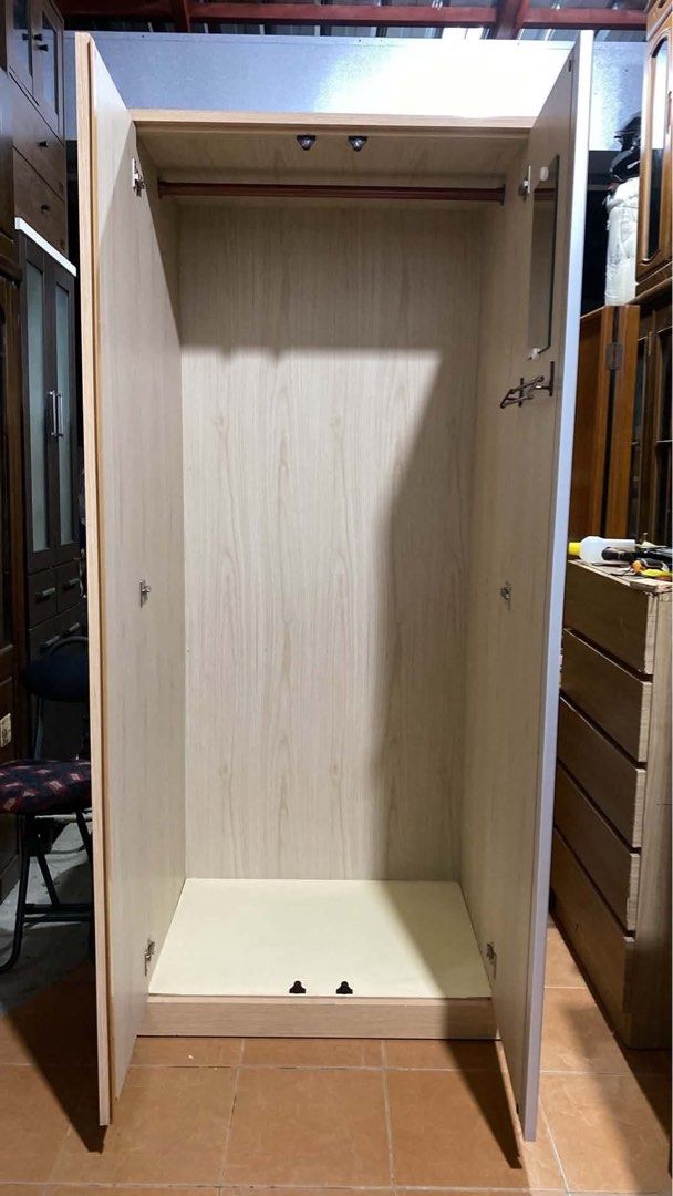 2 DOOR WARDROBE ‼️ (Category: Announcements) located in Manila. Submitted by nanzkie_2015 (Listing ID 1465576136, Image 2). Description: 2DOOR CLOSET ‼️ L31.5 W22 H74.5 inches 🏷️5,000.