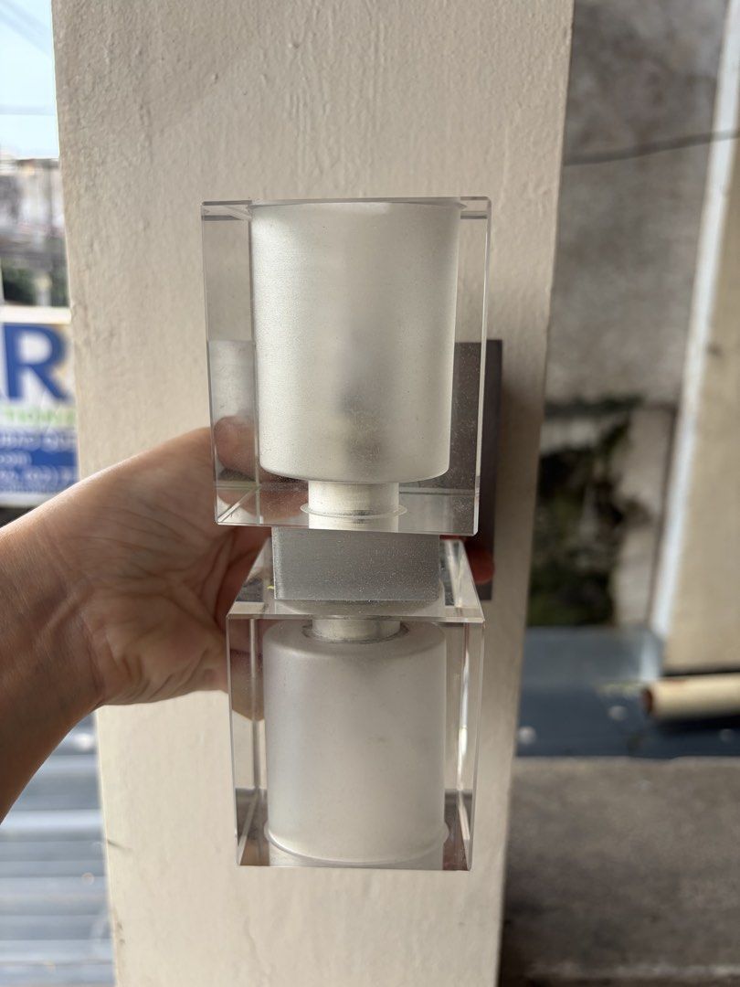 2pcs Wall Lamp (Category: Lighting) located in Quezon City. Submitted by runningidol123 (Listing ID 1465476529, Image 2). Description: .