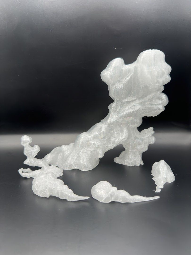 3D Printed Effects 1/12 Scale (Category: Figurines & Statues) located in Manila. Submitted by totoyscollectibles (Listing ID 1465427360, Image 1). Description: Impact Effect - ₱400 Smoke Effect Set - ₱650 Open for Commissions Payment ✅ Maribank ✅ GCash ✅ BDO ✅ GOtyme Shipping Options: 🚚 Lalamove (For Schedule) 📮 LBC (Cash on Pickup) 📦 J&T Express 📍 Location: San Miguel Manila Available @ ToToys Collectibles.