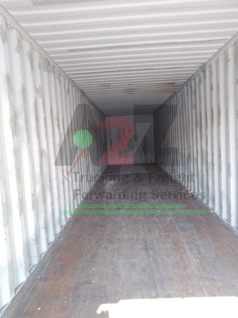 40ftr Container Van for sale (Category: Construction & Building Materials) located in Manila. Submitted by churchill.904 (Listing ID 1465431768, Image 1). Description: 🚢 40FT CONTAINER VAN FOR SALE – MANILA Looking for a reliable container van for your storage, business, cargo, or other commercial needs? 📦 ✅ 40FT Container Van ✅ Ready Stock Available ✅ Suitable for Storage & Cargo 📍 Manila Area 📞 09069308195 💬 Message us for price, actual ph
