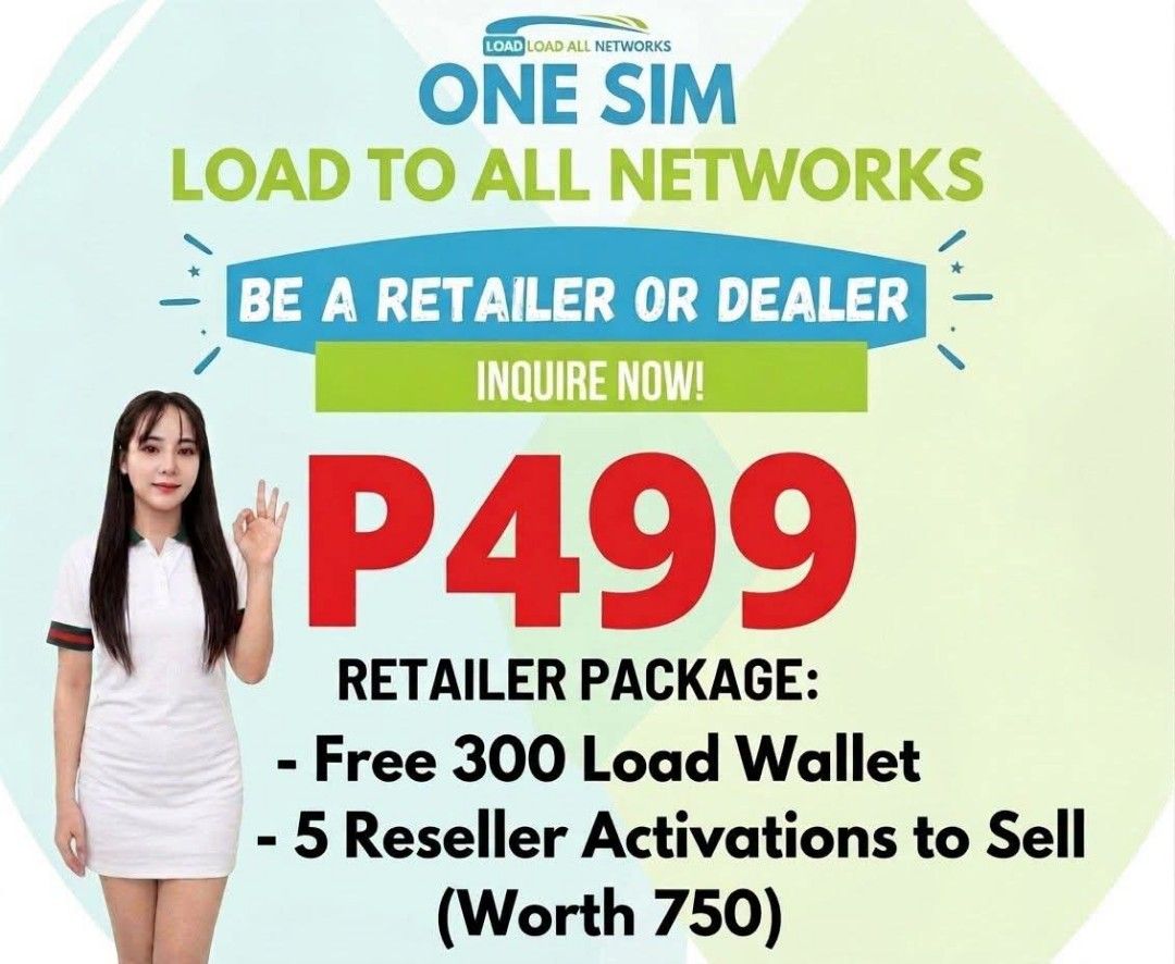 499 TPC Sim Activation (Category: Other Gadgets) located in Cabuyao City. Submitted by merih1990 (Listing ID 1465407429, Image 1). Description: ❗ ₱𝟰𝟵𝟵 𝗦𝗜𝗠 𝗔𝗖𝗧𝗜𝗩𝗔𝗧𝗜𝗢𝗡 𝗣𝗥𝗢𝗠𝗢❗ May ₱𝟯𝟬𝟬 𝗟𝗢𝗔𝗗𝗪𝗔𝗟𝗟𝗘𝗧 ka na! 😍📲 𝗜𝘀𝗮𝗻𝗴 𝗦𝗜𝗠, 𝗽𝗮𝗻𝗴-𝗔𝗹𝗹 𝗡𝗲𝘁𝘄𝗼𝗿𝗸 𝗟𝗼𝗮𝗱𝗲𝗿! 🔥 📱 Kahit keypad phone lang ang gamit mo, makakapag-load ka dito! 📍 LDR works din po si TPC, kaya kahit malayo ka, pwede kitang i-activate. 💚 �