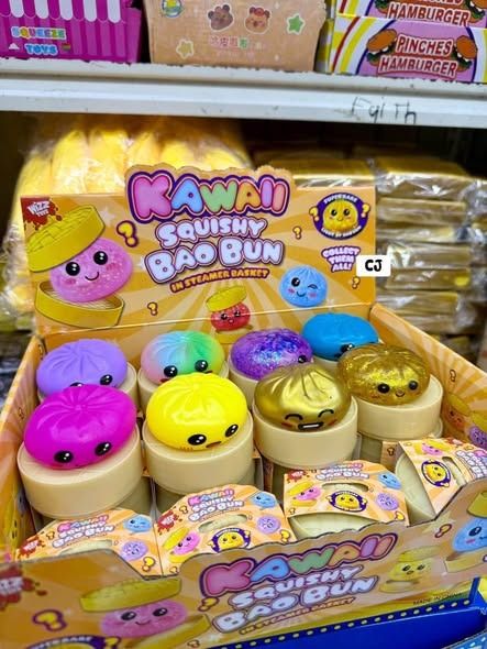 5.5CM NEEDOH DUMPLING SQUISHY TOY (Category: Kids Toys) located in Manila. Submitted by yannieshop (Listing ID 1465406932, Image 1). Description: 50php (each) WHOLESALE:1,150php (2 dozen) :5.5CM NEEDOH DUMPLING SQUISHY TOY ✅NEEDOH TYPE, W/ BAMBOO TRAY ▪️Super ganda! ▪️Stress reliever fidget toy, Soft simulation food squeeze toy . ▪️For kids & Adult See less.