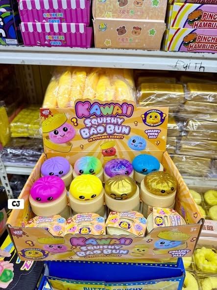 5.5CM NEEDOH DUMPLING SQUISHY TOY (Category: Kids Toys) located in Manila. Submitted by yannieshop (Listing ID 1465406932, Image 3). Description: 50php (each) WHOLESALE:1,150php (2 dozen) :5.5CM NEEDOH DUMPLING SQUISHY TOY ✅NEEDOH TYPE, W/ BAMBOO TRAY ▪️Super ganda! ▪️Stress reliever fidget toy, Soft simulation food squeeze toy . ▪️For kids & Adult See less.