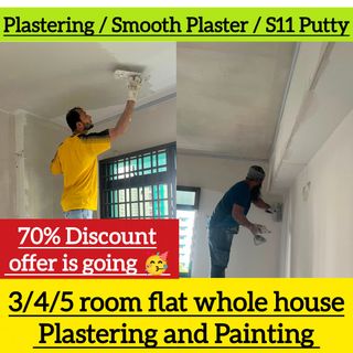 40% discount offer,  Cheap painter in Singapore, hdb painting service, condo painting service, door fame and door painting service, toilet ceiling painting, nippon painting service, epoxy painting service, Collection item 3