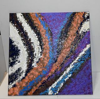Size 80x80, 76x76 cm etc approx 收藏品 1