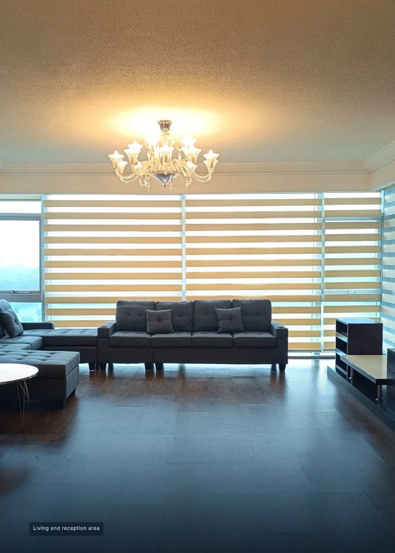 📍 Pacific Plaza Tower (South) BGC (Category: Apartments & Condos) located in Makati City. Submitted by renzproperties (Listing ID 1465447645, Image 2). Description: 📍 Pacific Plaza Tower (South) BGC For Rent - ₱280K inclusive of dues 3BR + maid’s room w T&B 3TB FA: 298 sqm Inclusions: Semi Furnished Parking: 2 slots *DIRECT TO OWNER* ⬇️More properties⬇️ FB & IG - renzproperties DM for inquiries Enlist your property: Makati villages, Rockwell, &