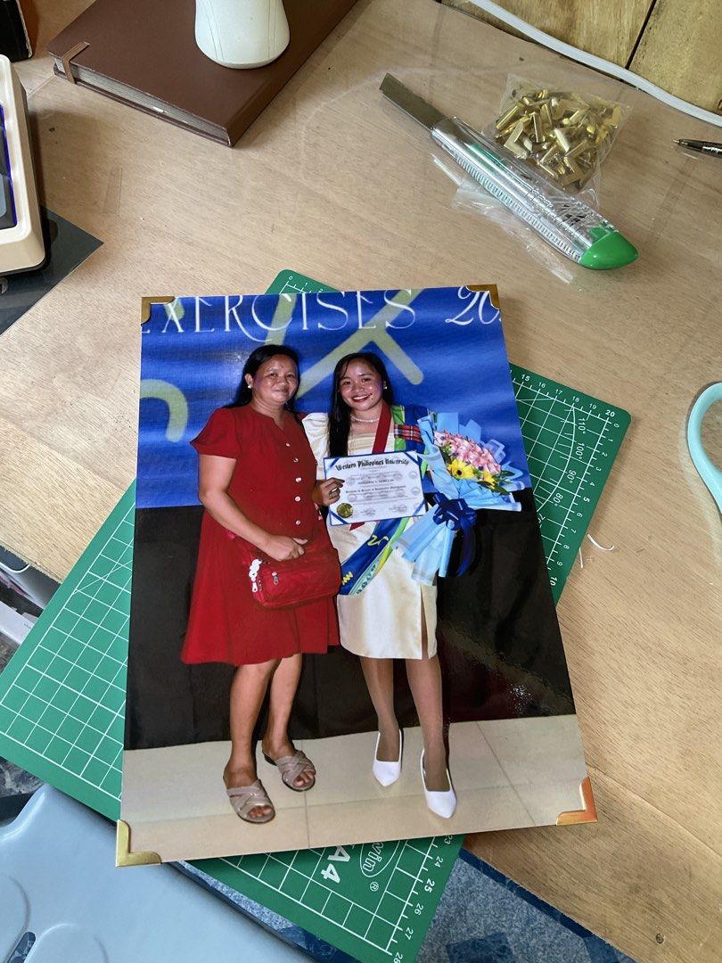 A4 CUSTOMIZED SINTRA BOARD (Category: Frames & Pictures) located in Quezon City. Submitted by fetilight (Listing ID 1465391083, Image 2). Description: A4 SIZE CUSTOM SINTRA 3D BOX TYPE GLOSSY or MATTE - ₱180 FLAT TYPE GLOSSY or MATTE - ₱165.
