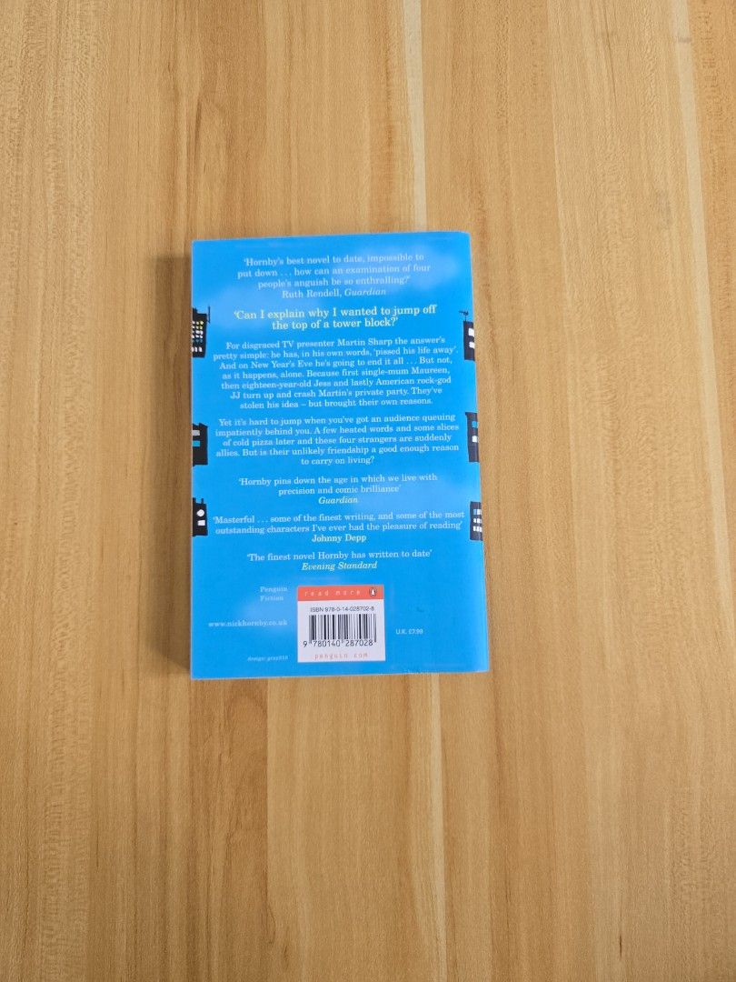 A Long Way Down by Nick Hornby (Category: Storybooks) located in Trece Martires City. Submitted by closette.ph (Listing ID 1465388522, Image 2). Description: .
