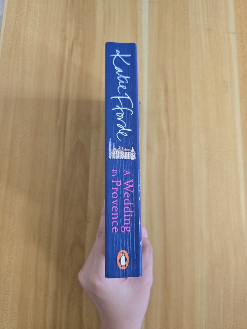 A Wedding in Provence by Katie Fforde (Category: Storybooks) located in Trece Martires City. Submitted by closette.ph (Listing ID 1465387160, Image 3). Description: 💌 click photos to view full item - genre : romance/chick lit - personal preloved books - has signs of usage.