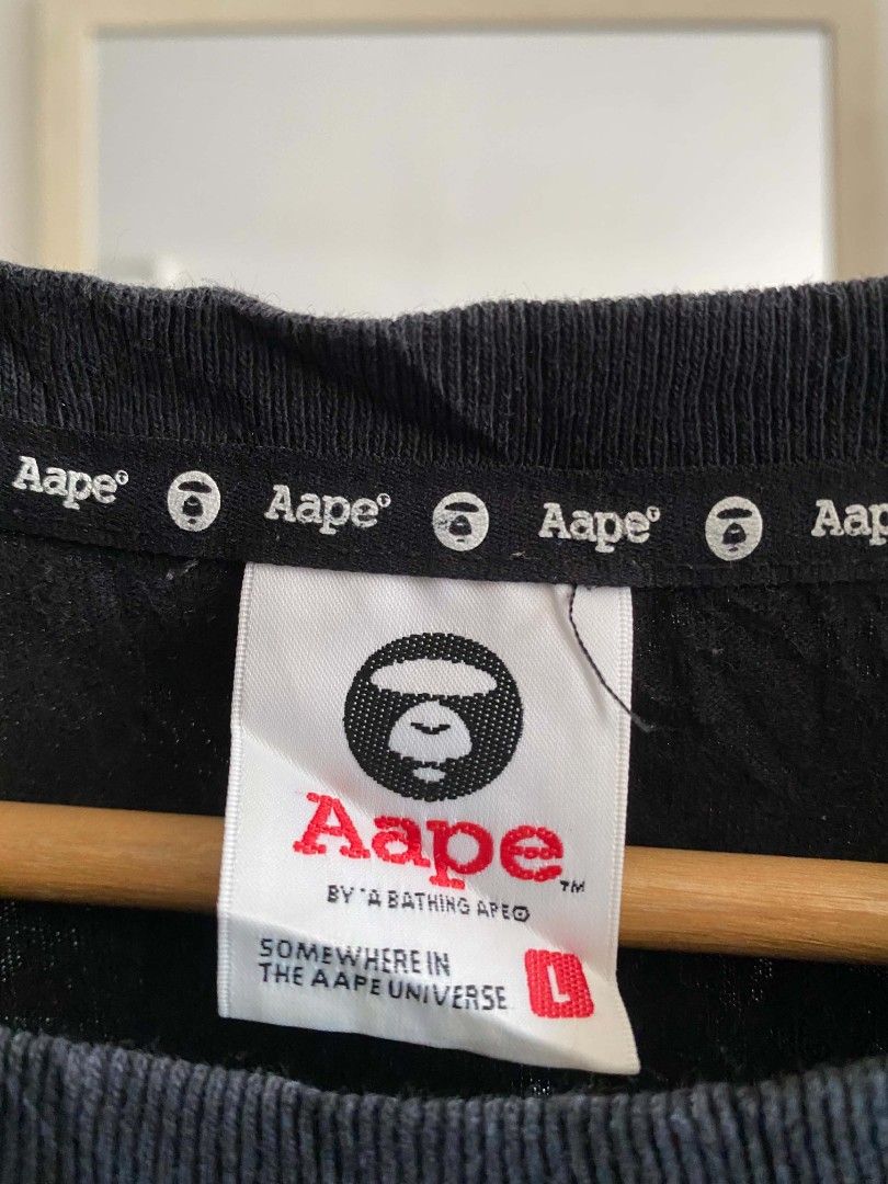 Aape (Category: Tshirts & Polo Shirts ) located in Cabuyao City. Submitted by jp-collection (Listing ID 1465458864, Image 3). Description: .