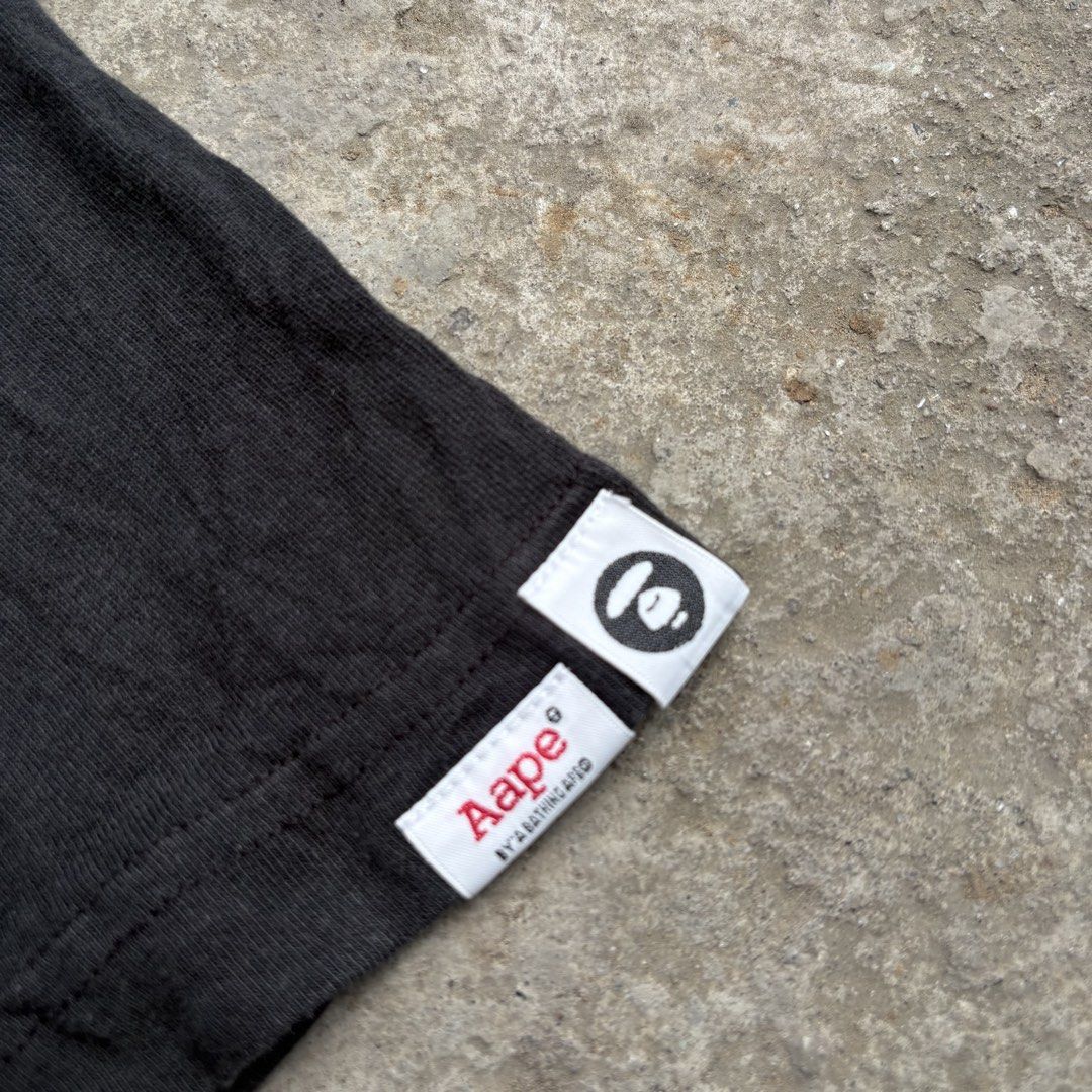 Aape (Category: Tshirts & Polo Shirts ) located in Baliuag. Submitted by 2nd_deal (Listing ID 1465564517, Image 3). Description: Aape size large 21/29.