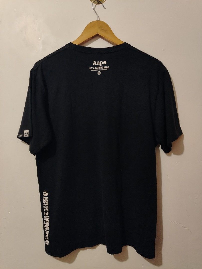 Aape Tee (Category: Formal Shirts) located in Candijay. Submitted by 6312_streetwear (Listing ID 1465401049, Image 3). Description: 22x28.