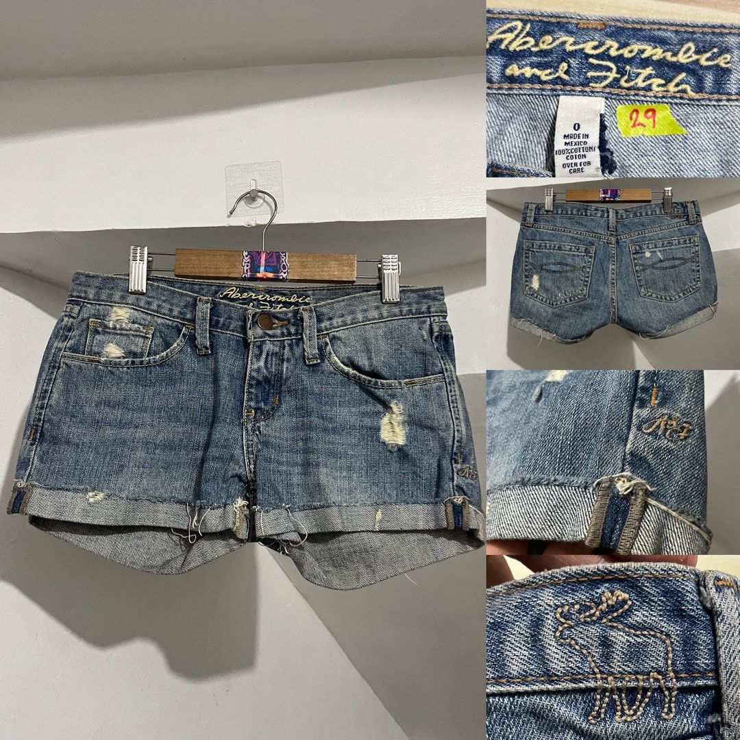 Abercrombie & Fitch Short (Category: Shorts) located in Rodriguez. Submitted by eczts (Listing ID 1465434456, Image 1). Description: Wash lang .