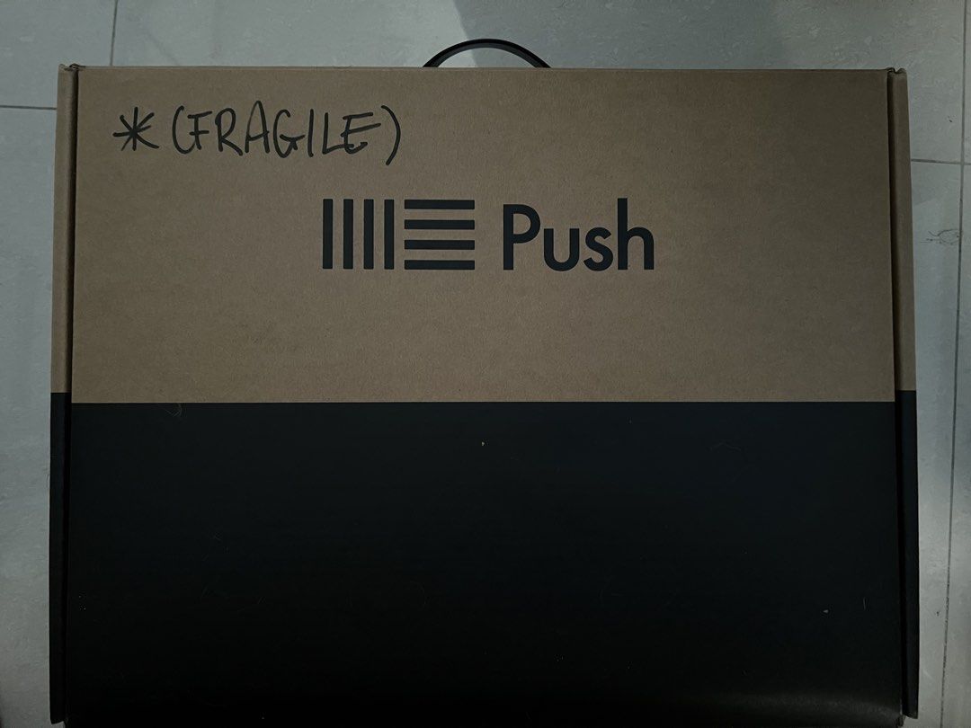Ableton Push 2 Controller (Category: Musical Instruments) located in Singapore. Submitted by thesobersolutions (Listing ID 1465444167, Image 2). Description: - Original Ableton Push 2 - Includes all standard factory info, product specs, and registration details - Ideal for music producers completing their gear setup - Used only twice, then realised it ain’t for me DM if Interested, Negotiable.