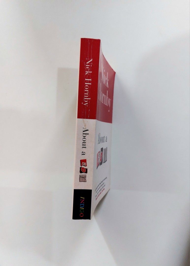 About a Boy by Nick Hornby (Category: Storybooks) located in Tanauan. Submitted by solanathriftph (Listing ID 1465493884, Image 3). Description: 📚 major bookshelf clean out / clearance sale ~ — RFS: decluttering my bookshelves and switching to digital books — MOP: Gcash | fast shipping *feel free to send a message if you wish to negotiate the price :).